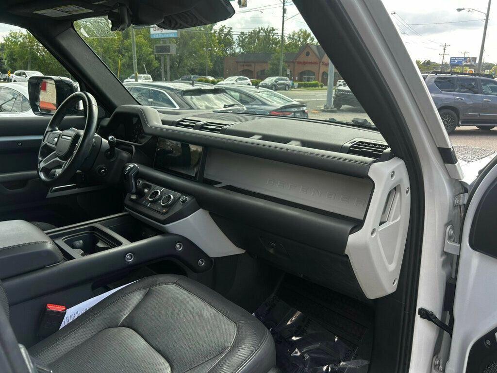 used 2023 Land Rover Defender car, priced at $59,881