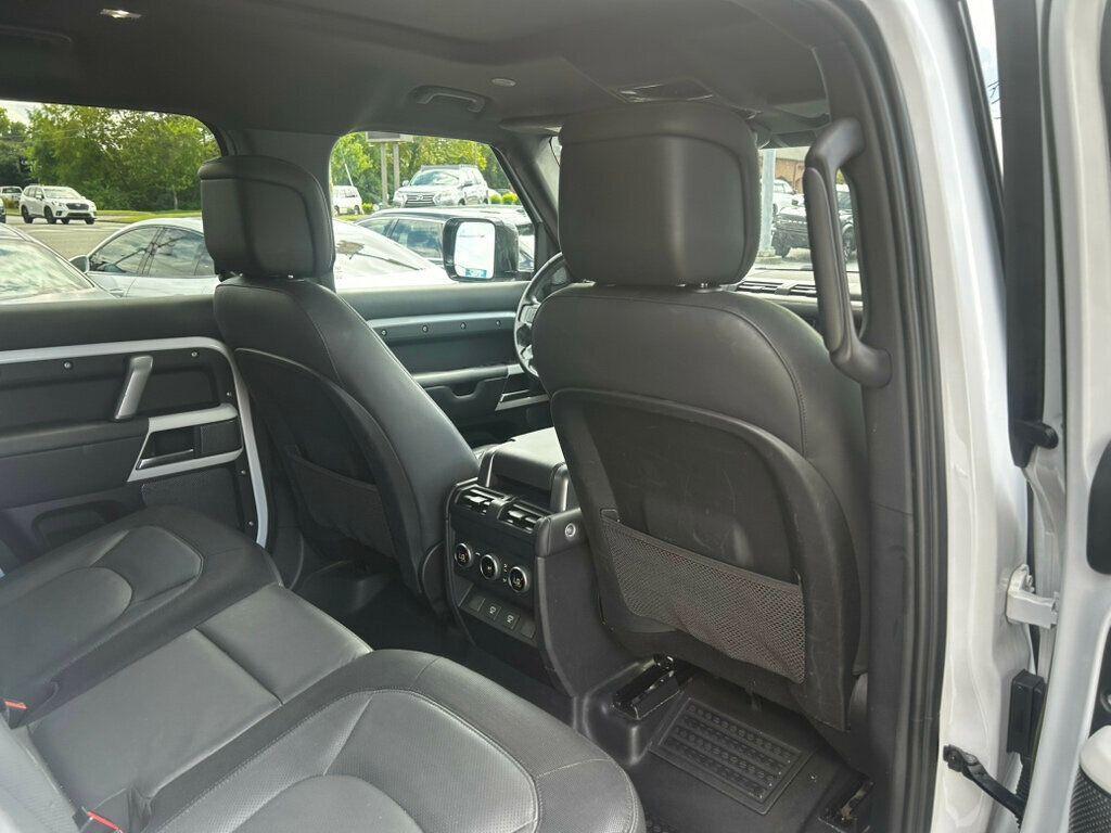 used 2023 Land Rover Defender car, priced at $59,881