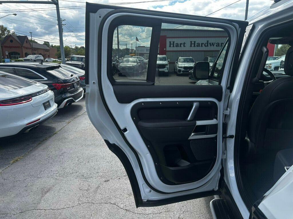 used 2023 Land Rover Defender car, priced at $59,881