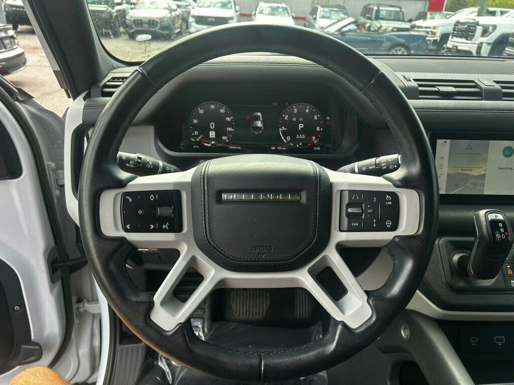 used 2023 Land Rover Defender car, priced at $59,881