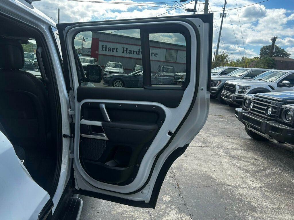 used 2023 Land Rover Defender car, priced at $59,881