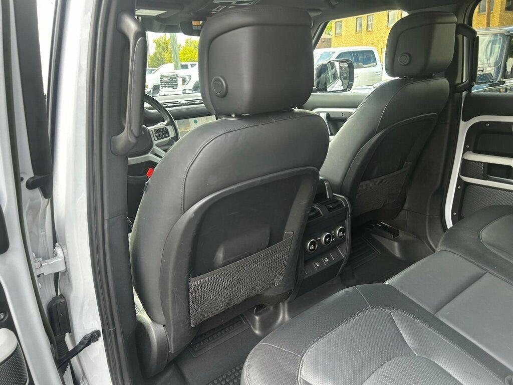 used 2023 Land Rover Defender car, priced at $59,881
