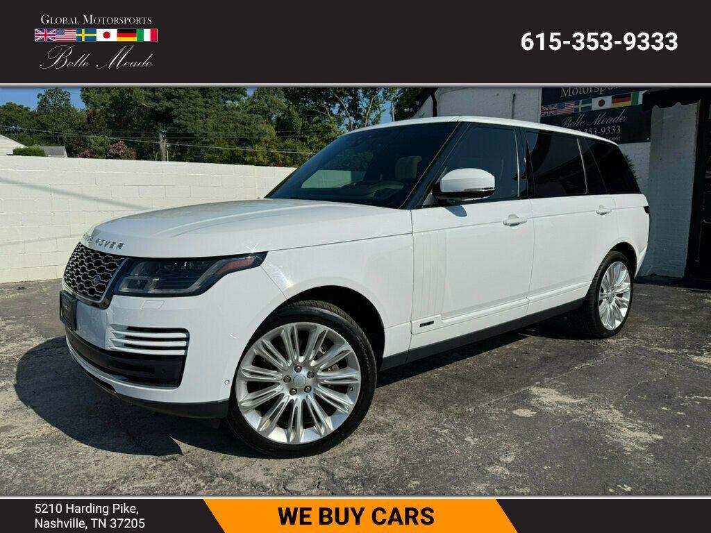 used 2019 Land Rover Range Rover car, priced at $39,881