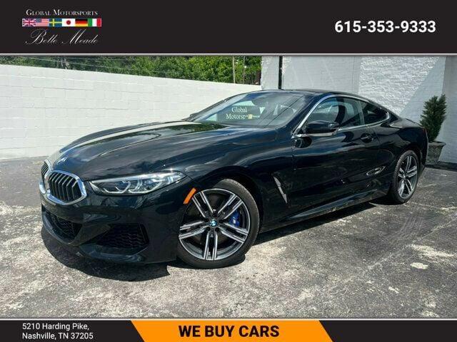 used 2021 BMW M850 car, priced at $64,881