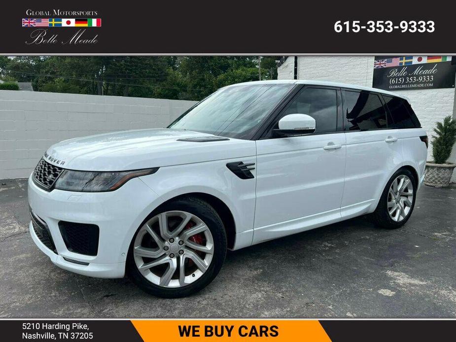 used 2022 Land Rover Range Rover Sport car, priced at $67,881
