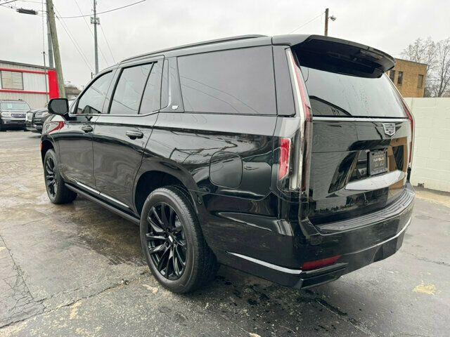 used 2023 Cadillac Escalade car, priced at $79,881