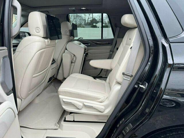 used 2023 Cadillac Escalade car, priced at $79,881