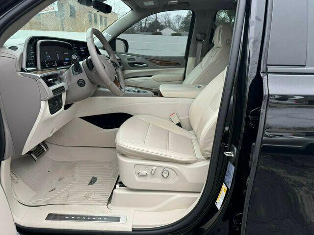 used 2023 Cadillac Escalade car, priced at $79,881