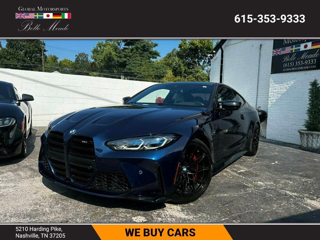 used 2021 BMW M4 car, priced at $59,881