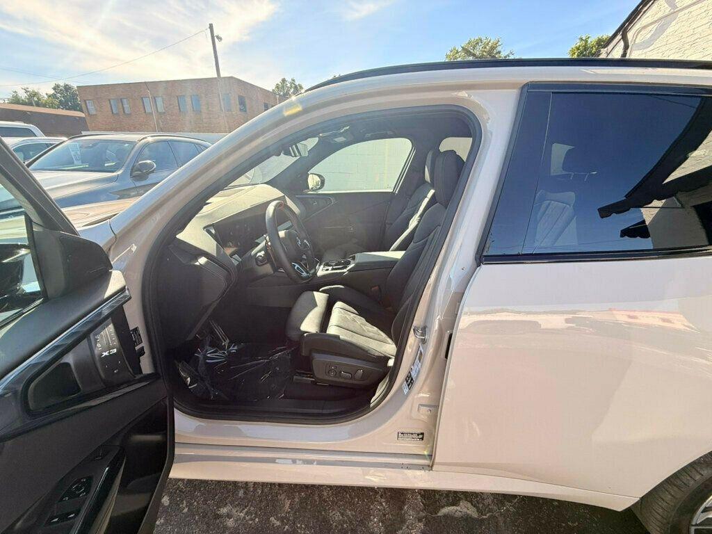 used 2025 BMW X3 car, priced at $63,881