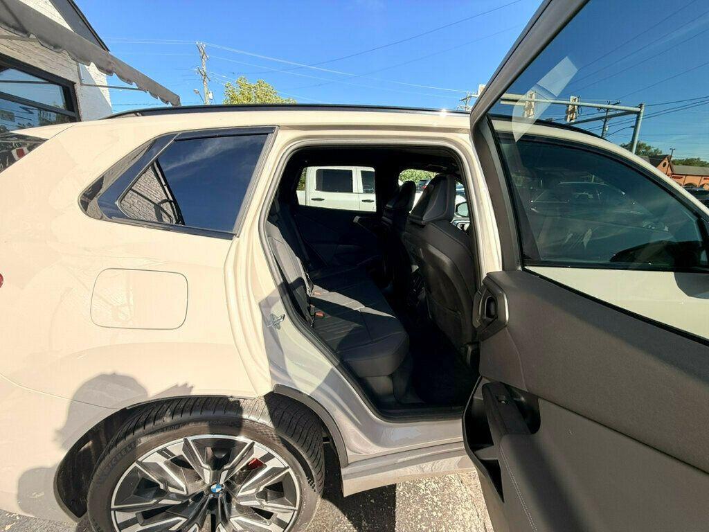 used 2025 BMW X3 car, priced at $63,881