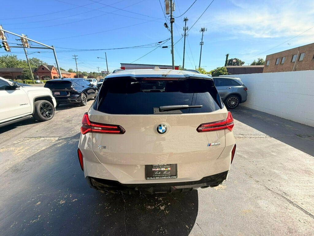 used 2025 BMW X3 car, priced at $63,881