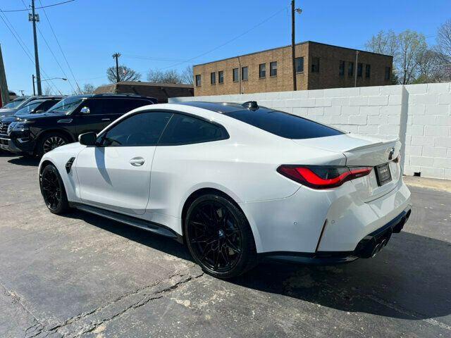 used 2021 BMW M4 car, priced at $64,881