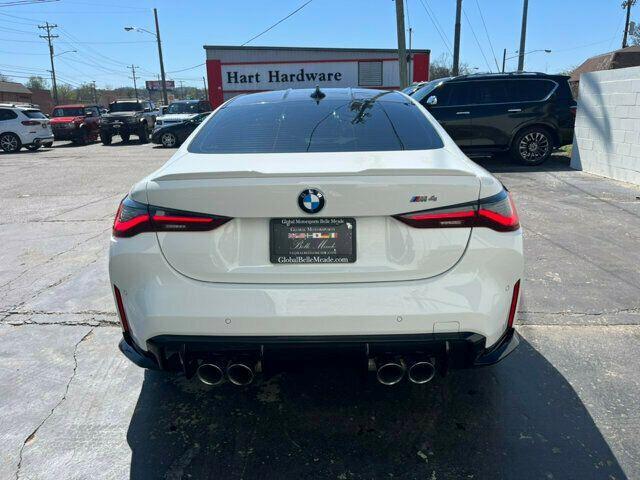 used 2021 BMW M4 car, priced at $64,881