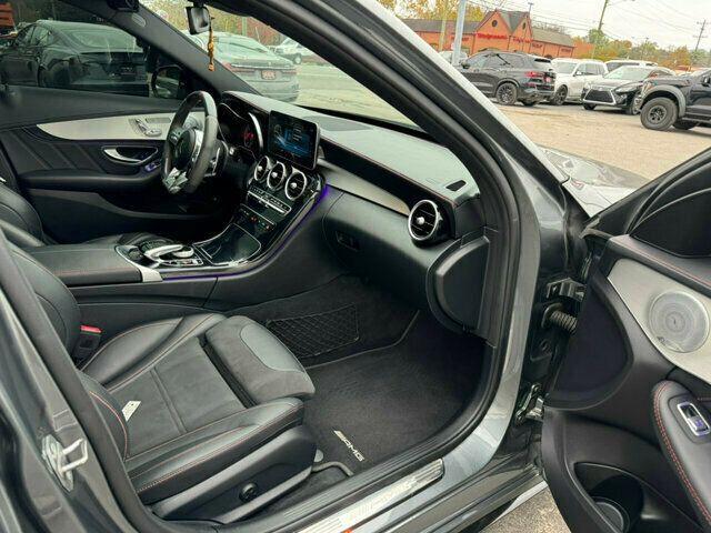 used 2020 Mercedes-Benz AMG C 43 car, priced at $39,881