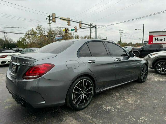 used 2020 Mercedes-Benz AMG C 43 car, priced at $39,881