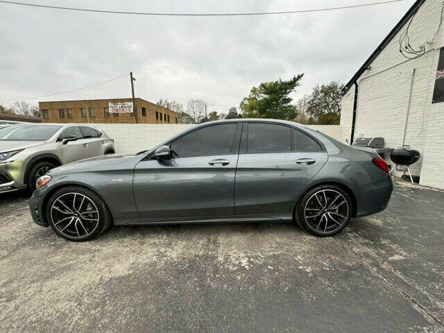 used 2020 Mercedes-Benz AMG C 43 car, priced at $39,881