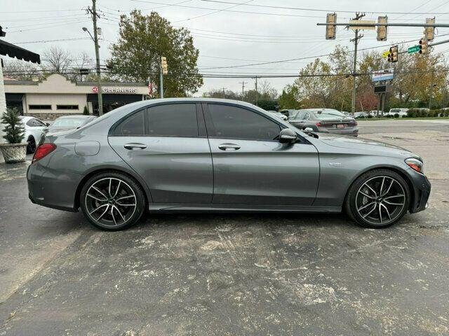 used 2020 Mercedes-Benz AMG C 43 car, priced at $39,881