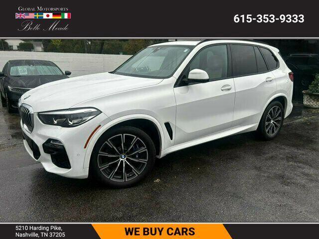 used 2020 BMW X5 car, priced at $39,881