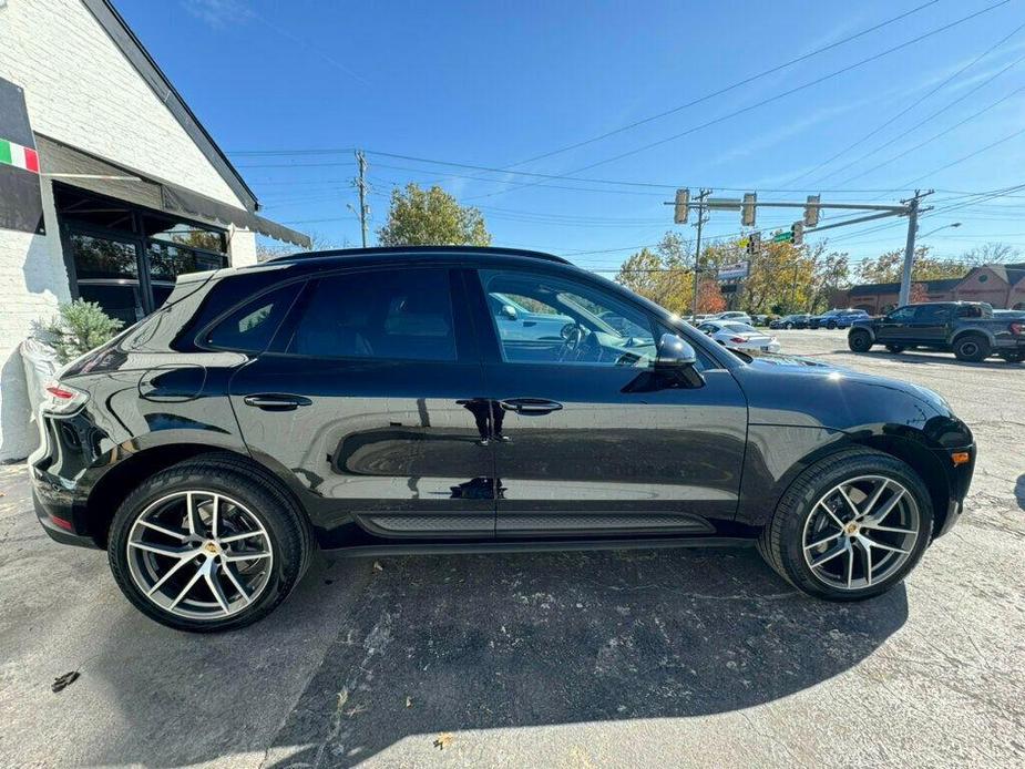 used 2022 Porsche Macan car, priced at $47,881