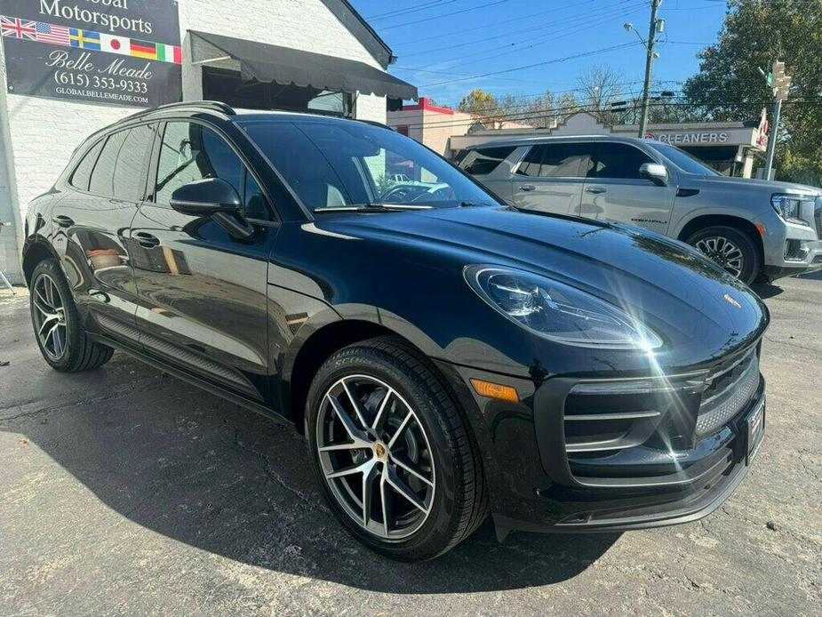 used 2022 Porsche Macan car, priced at $47,881