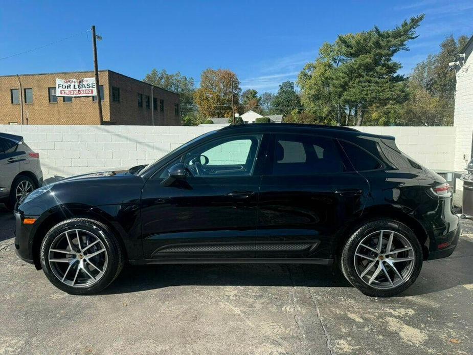 used 2022 Porsche Macan car, priced at $47,881