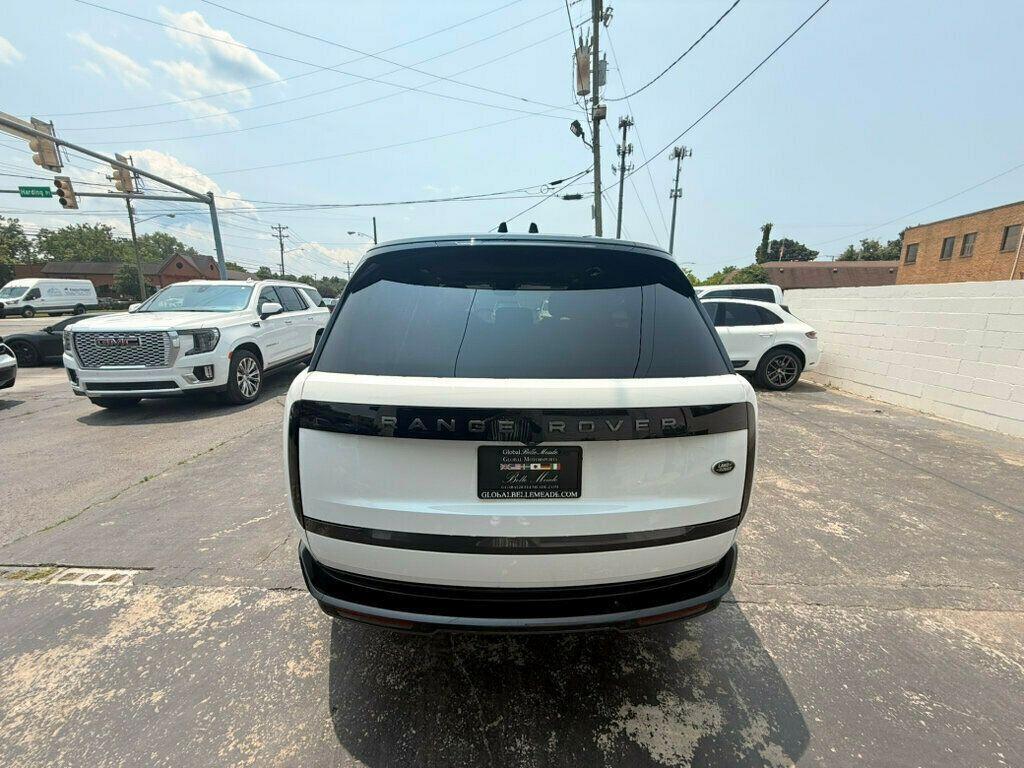 used 2023 Land Rover Range Rover car, priced at $96,881