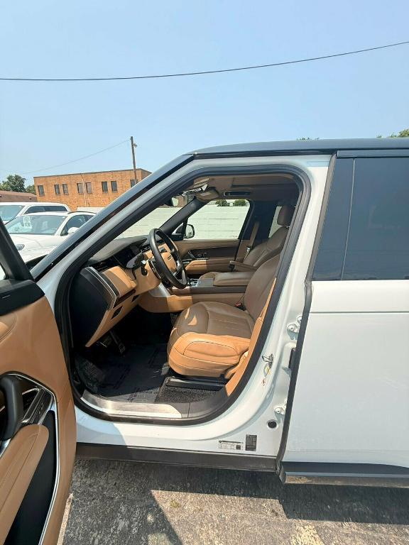 used 2023 Land Rover Range Rover car, priced at $96,881