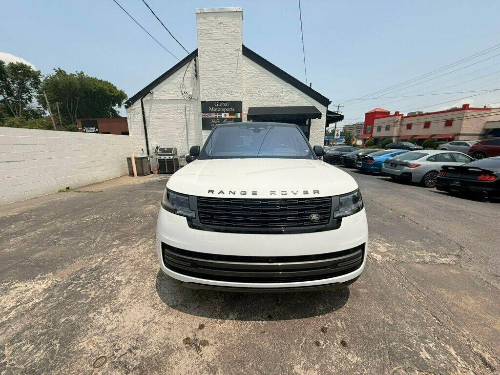 used 2023 Land Rover Range Rover car, priced at $96,881