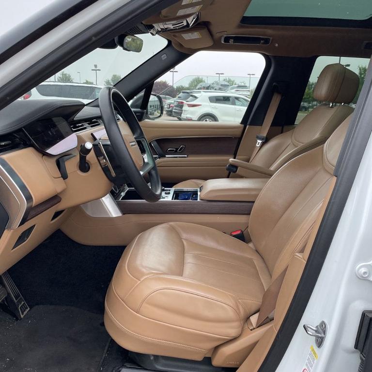 used 2023 Land Rover Range Rover car, priced at $96,881