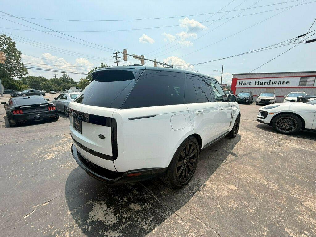 used 2023 Land Rover Range Rover car, priced at $96,881