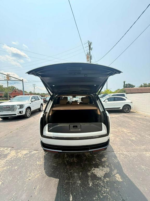 used 2023 Land Rover Range Rover car, priced at $96,881