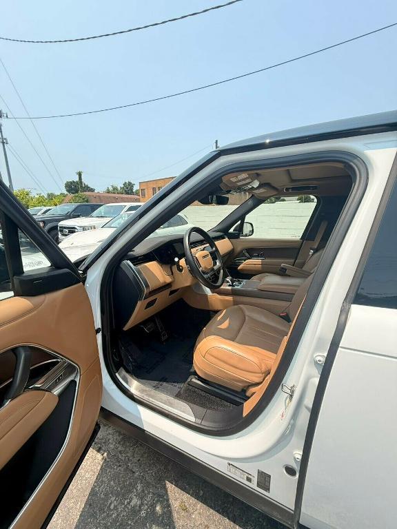 used 2023 Land Rover Range Rover car, priced at $96,881