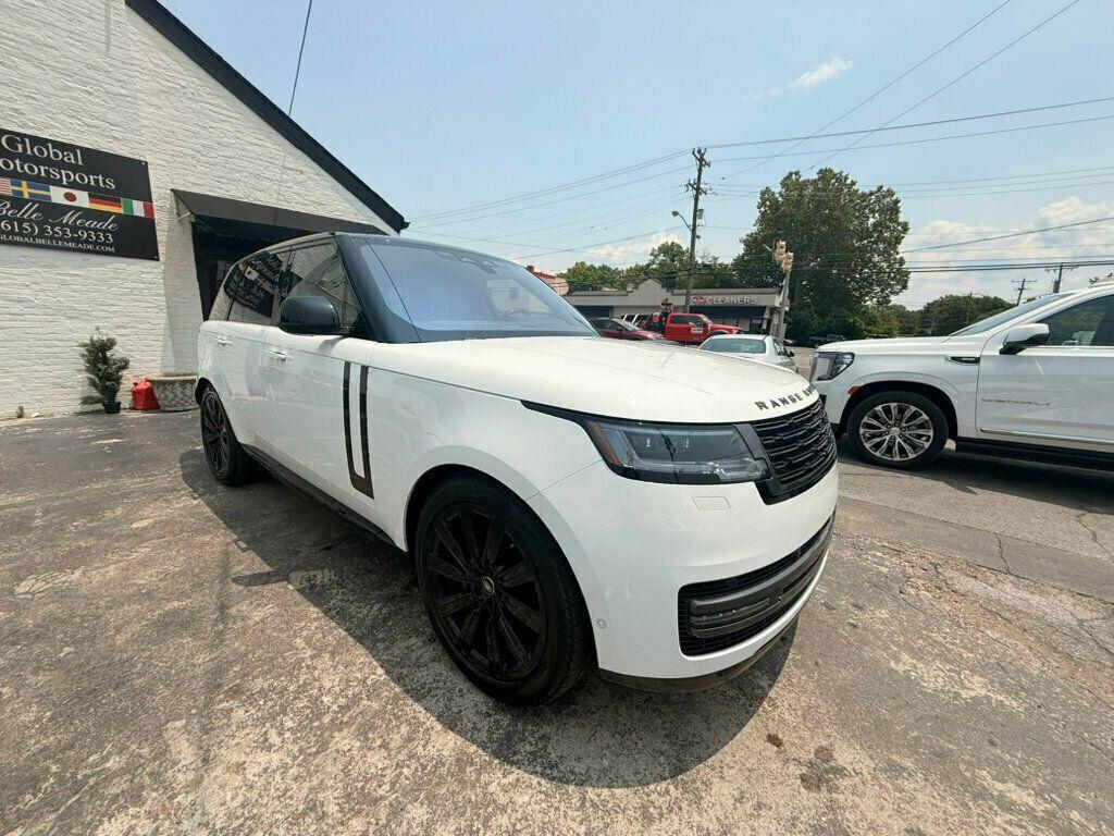 used 2023 Land Rover Range Rover car, priced at $96,881