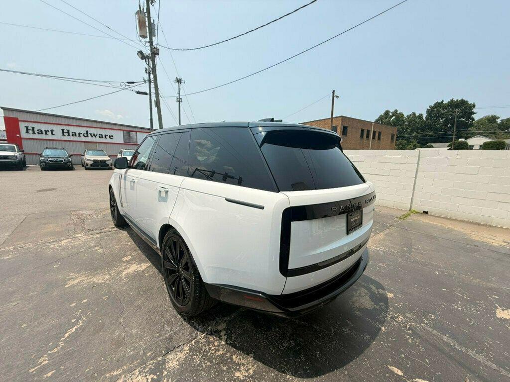used 2023 Land Rover Range Rover car, priced at $96,881
