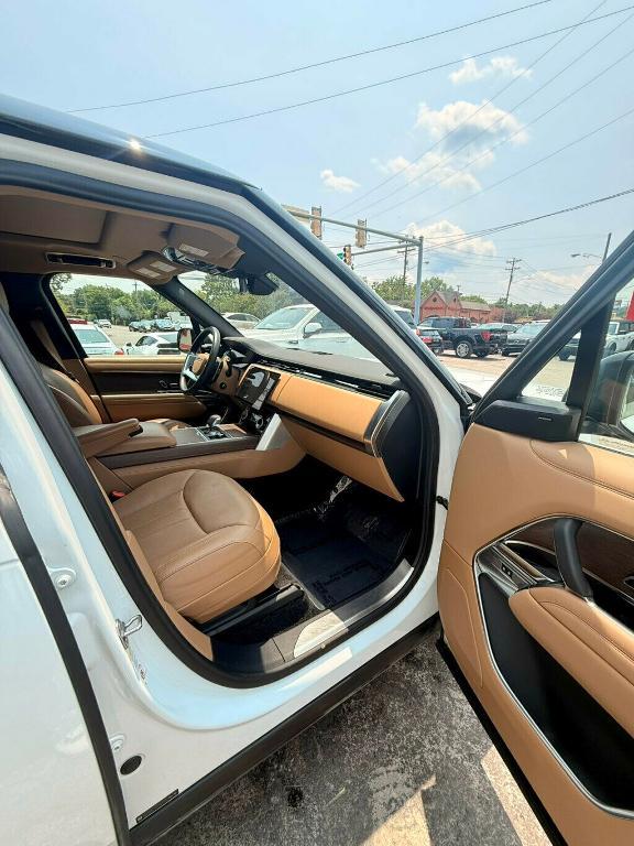 used 2023 Land Rover Range Rover car, priced at $96,881