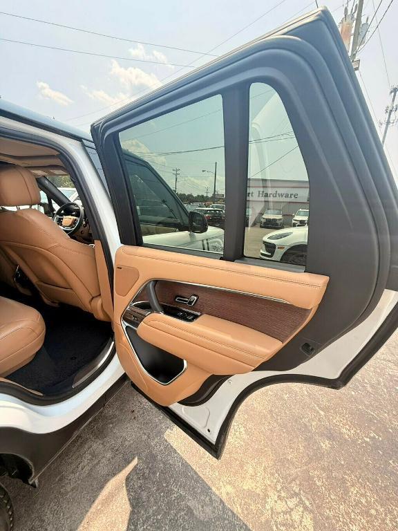 used 2023 Land Rover Range Rover car, priced at $96,881