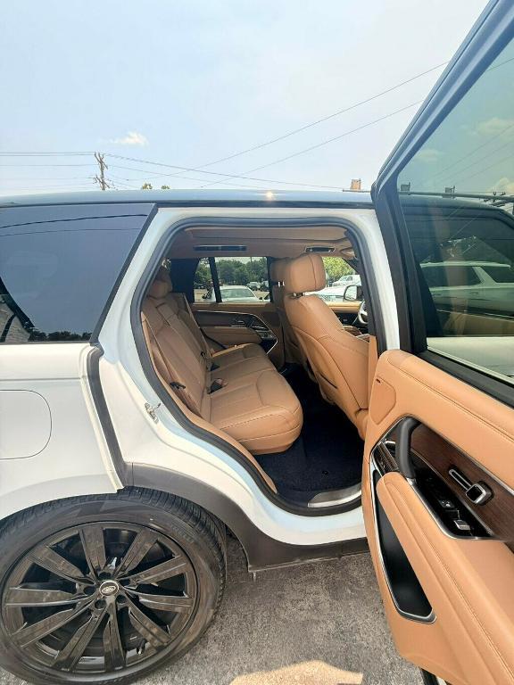 used 2023 Land Rover Range Rover car, priced at $96,881