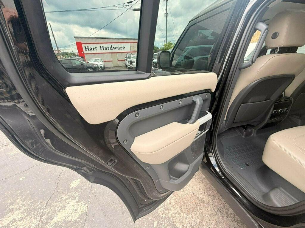 used 2023 Land Rover Defender car, priced at $59,881