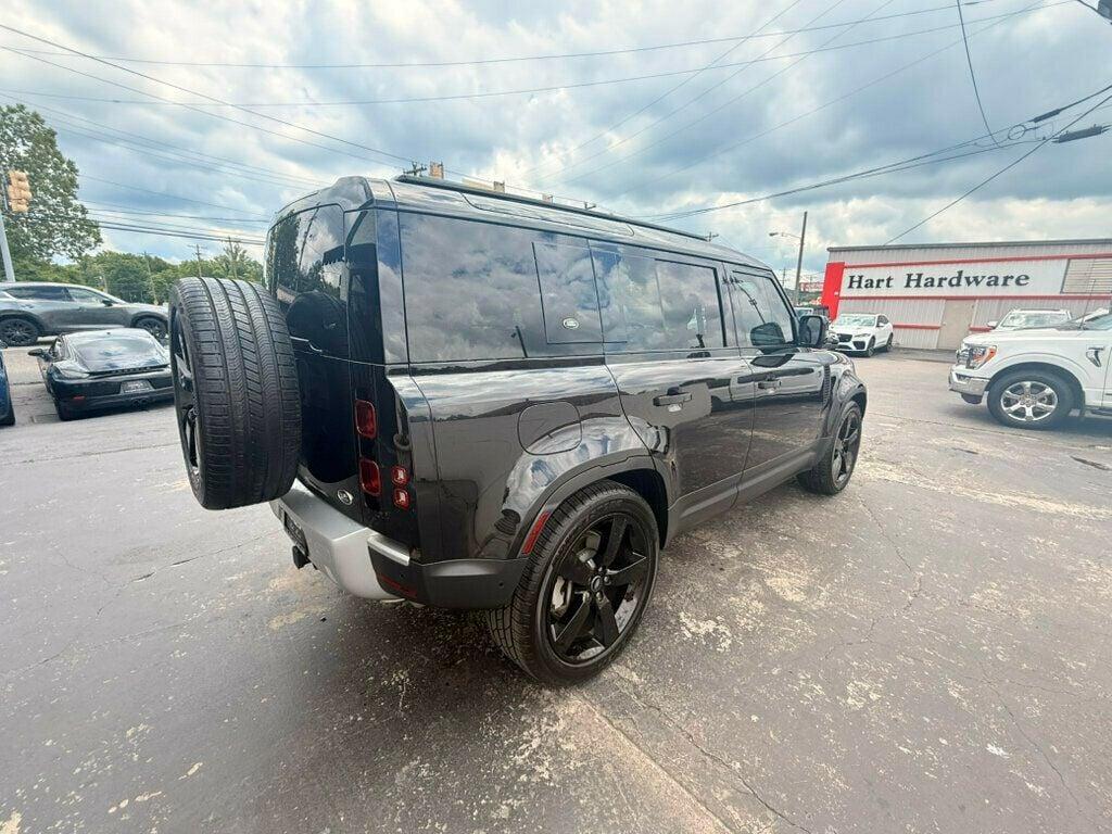 used 2023 Land Rover Defender car, priced at $59,881