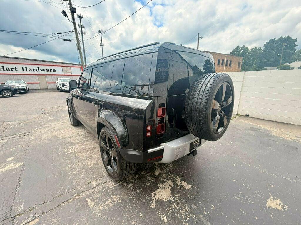 used 2023 Land Rover Defender car, priced at $59,881