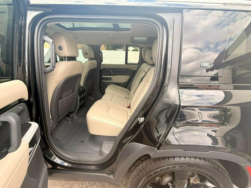 used 2023 Land Rover Defender car, priced at $59,881