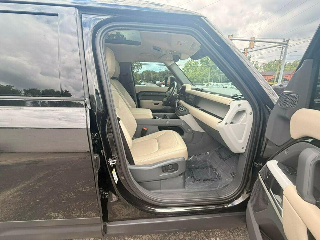 used 2023 Land Rover Defender car, priced at $59,881
