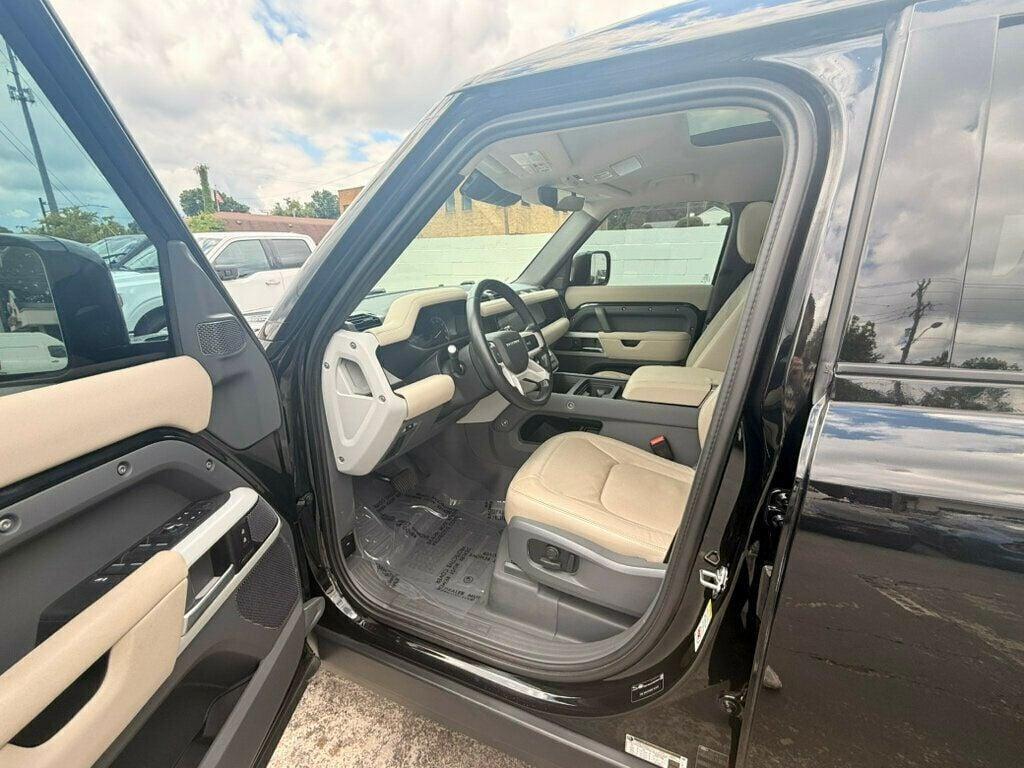 used 2023 Land Rover Defender car, priced at $59,881