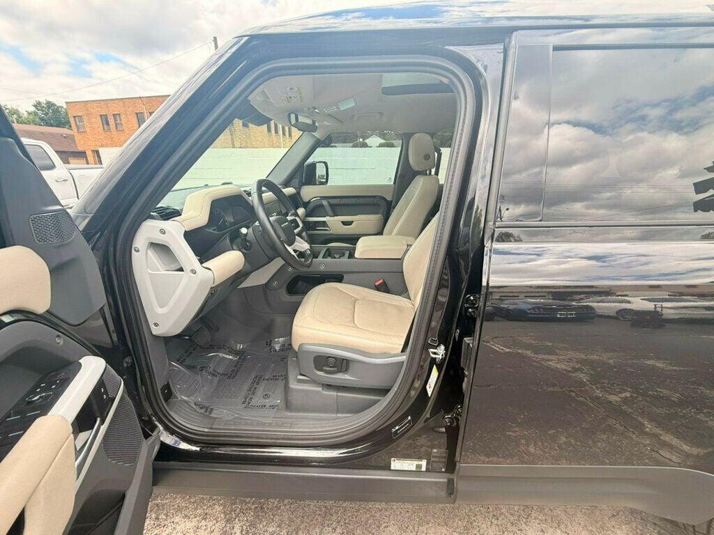 used 2023 Land Rover Defender car, priced at $59,881