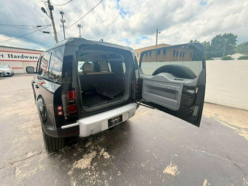 used 2023 Land Rover Defender car, priced at $59,881
