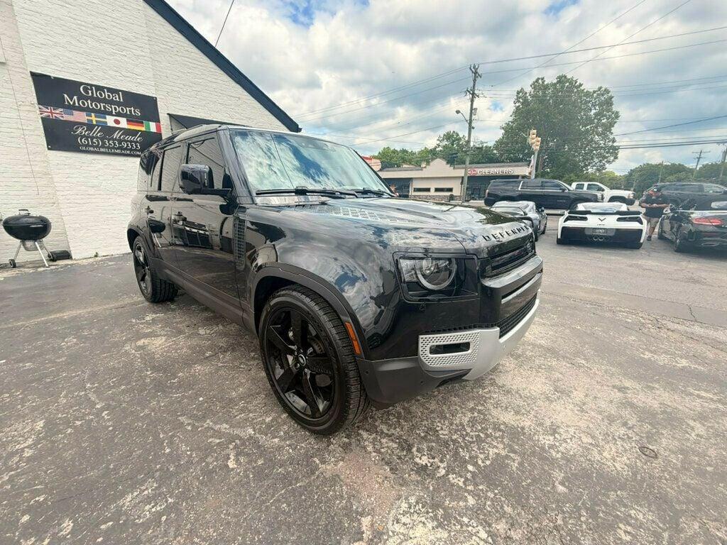 used 2023 Land Rover Defender car, priced at $59,881
