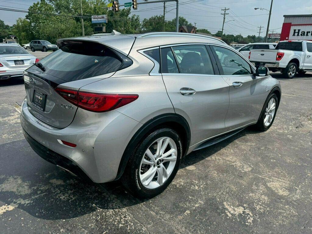 used 2018 INFINITI QX30 car, priced at $18,881