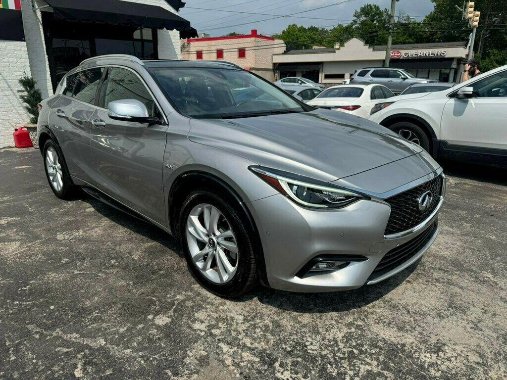 used 2018 INFINITI QX30 car, priced at $18,881