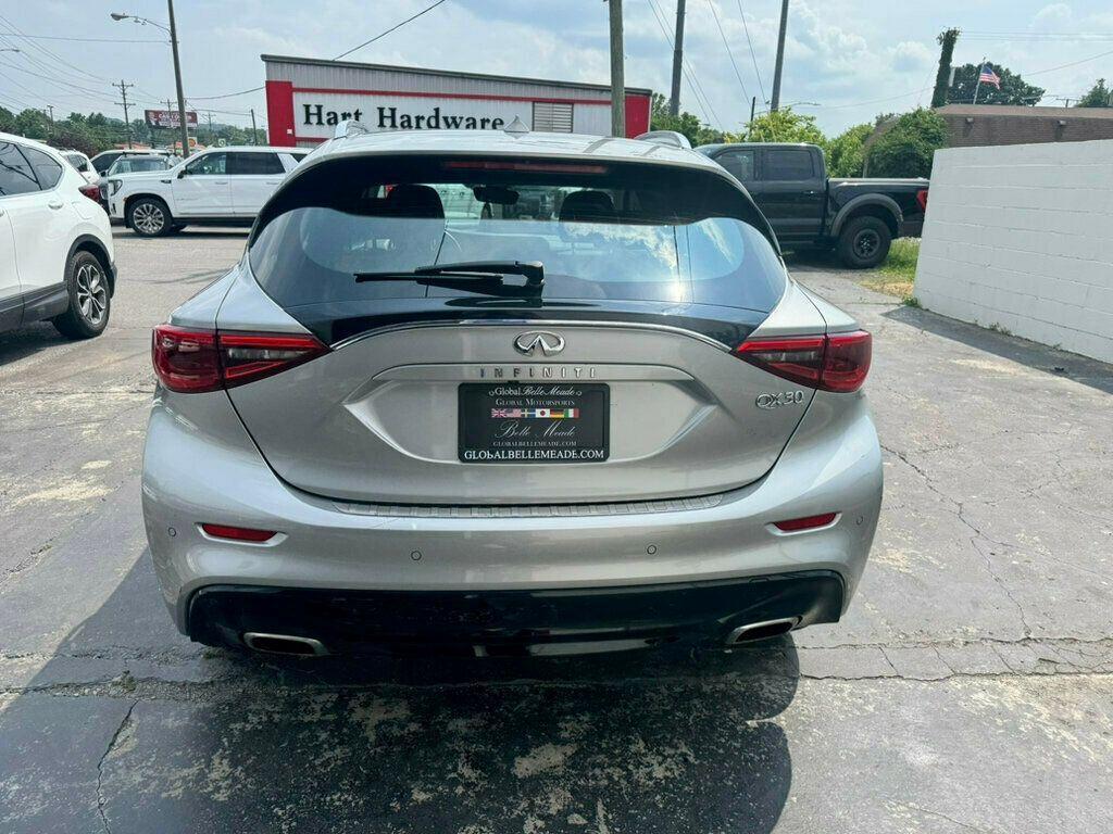 used 2018 INFINITI QX30 car, priced at $18,881